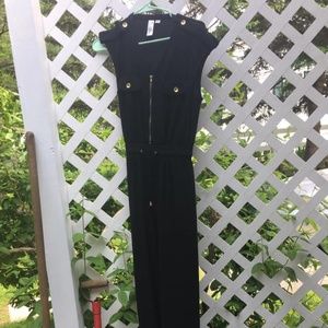 Women's Black Jumpsuit